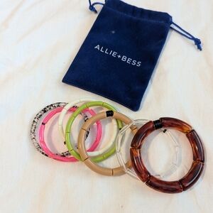 Allie + Bess Resort Bracelet Stack (7)